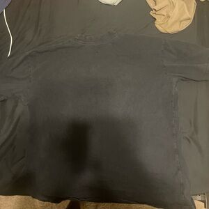 Boohoo Men's Charcoal Tee